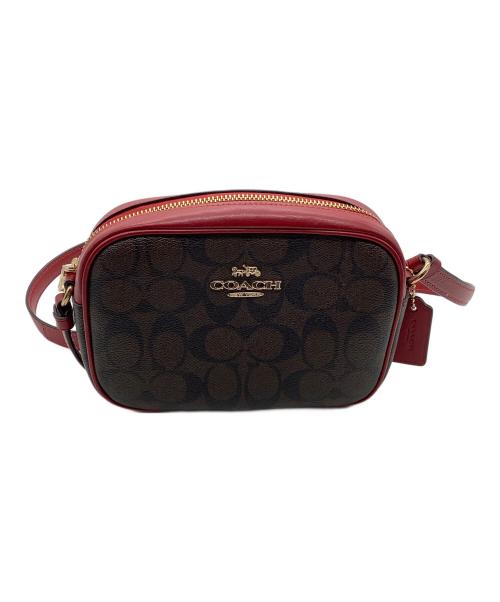 COACH（コーチ）COACH (コーチ) ミニジェイミーカメラバッグ　COACH　シグネチャーの古着・服飾アイテム