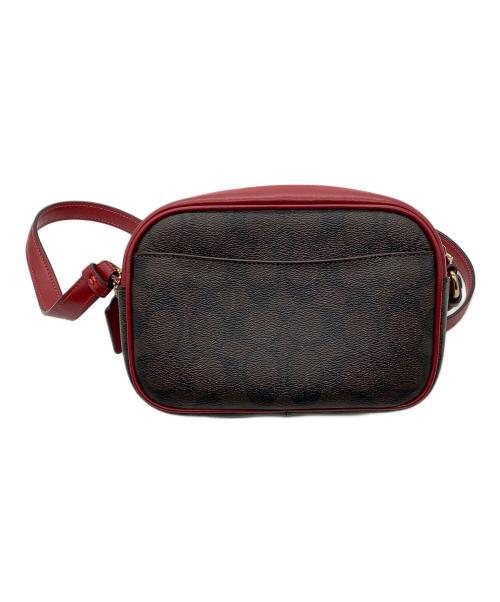 COACH（コーチ）COACH (コーチ) ミニジェイミーカメラバッグ　COACH　シグネチャーの古着・服飾アイテム