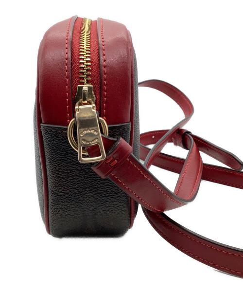 COACH（コーチ）COACH (コーチ) ミニジェイミーカメラバッグ　COACH　シグネチャーの古着・服飾アイテム