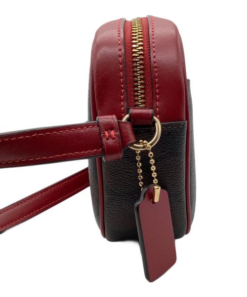 COACH（コーチ）COACH (コーチ) ミニジェイミーカメラバッグ　COACH　シグネチャーの古着・服飾アイテム