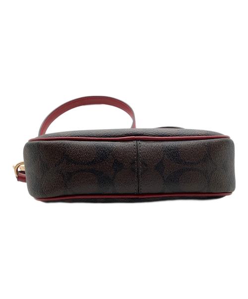 COACH（コーチ）COACH (コーチ) ミニジェイミーカメラバッグ　COACH　シグネチャーの古着・服飾アイテム
