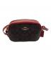 COACH（コーチ）の古着「ミニジェイミーカメラバッグ　COACH　シグネチャー」