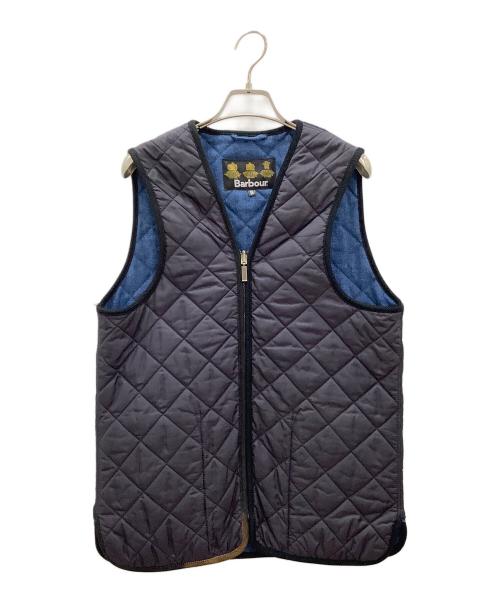 Barbour（バブアー）Barbour (バブアー) キルティングベスト　Barbour　レディース　　ネイビー　 ネイビー サイズ:38の古着・服飾アイテム