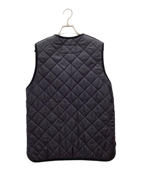 Barbour（バブアー）Barbour (バブアー) キルティングベスト　Barbour　レディース　　ネイビー　 ネイビー サイズ:38の古着・服飾アイテム