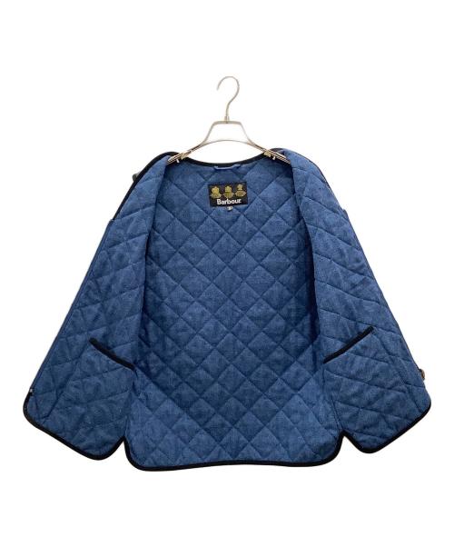 Barbour（バブアー）Barbour (バブアー) キルティングベスト　Barbour　レディース　　ネイビー　 ネイビー サイズ:38の古着・服飾アイテム