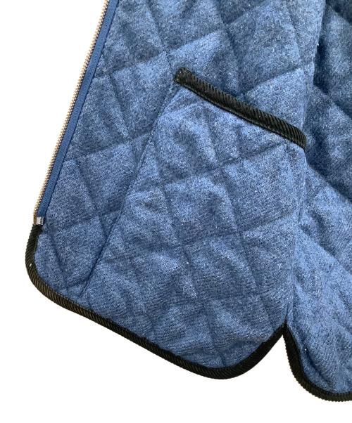 Barbour（バブアー）Barbour (バブアー) キルティングベスト　Barbour　レディース　　ネイビー　 ネイビー サイズ:38の古着・服飾アイテム