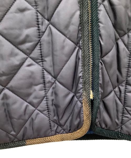 Barbour（バブアー）Barbour (バブアー) キルティングベスト　Barbour　レディース　　ネイビー　 ネイビー サイズ:38の古着・服飾アイテム