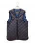 Barbour（バブアー）の古着「キルティングベスト　Barbour　レディース　　ネイビー　」｜ネイビー