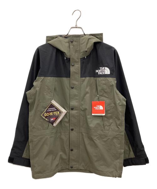 THE NORTH FACE（ザ ノース フェイス）THE NORTH FACE (ザ ノース フェイス) マウンテンライトジャケット　THE NORTH FACE　メンズ　カーキ カーキ サイズ:L 未使用品の古着・服飾アイテム