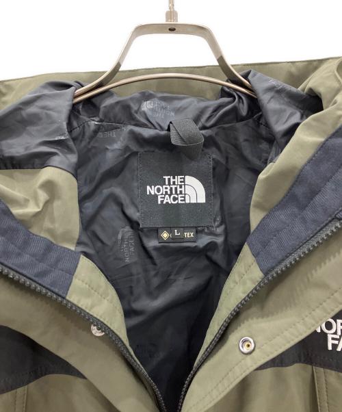 THE NORTH FACE（ザ ノース フェイス）THE NORTH FACE (ザ ノース フェイス) マウンテンライトジャケット　THE NORTH FACE　メンズ　カーキ カーキ サイズ:L 未使用品の古着・服飾アイテム