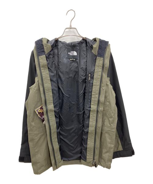 THE NORTH FACE（ザ ノース フェイス）THE NORTH FACE (ザ ノース フェイス) マウンテンライトジャケット　THE NORTH FACE　メンズ　カーキ カーキ サイズ:L 未使用品の古着・服飾アイテム