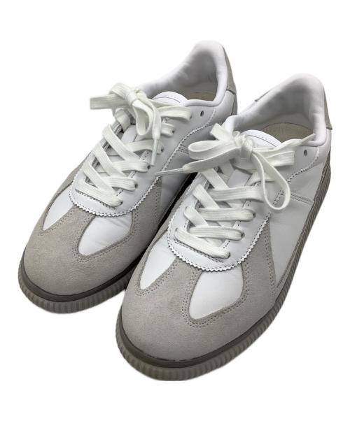 Onitsuka Tiger（オニツカタイガー）Onitsuka Tiger (オニツカタイガー) DELECITY L　Onitsuka Tiger　レディース　ホワイト×グレー ホワイト×グレー サイズ:24.0の古着・服飾アイテム