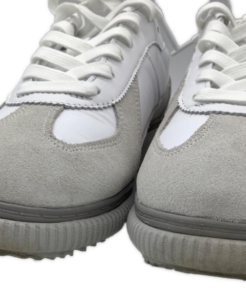 Onitsuka Tiger（オニツカタイガー）Onitsuka Tiger (オニツカタイガー) DELECITY L　Onitsuka Tiger　レディース　ホワイト×グレー ホワイト×グレー サイズ:24.0の古着・服飾アイテム