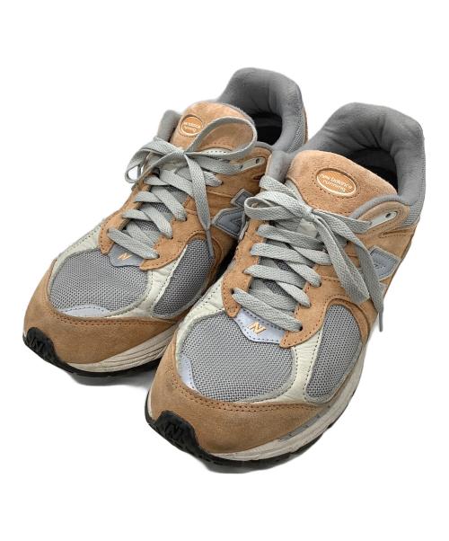 NEW BALANCE（ニューバランス）NEW BALANCE (ニューバランス) スニーカー　NEW BALANCE　オレンジ×グレー　 オレンジ×グレー サイズ:28.5の古着・服飾アイテム