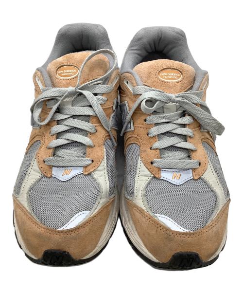 NEW BALANCE（ニューバランス）NEW BALANCE (ニューバランス) スニーカー　NEW BALANCE　オレンジ×グレー　 オレンジ×グレー サイズ:28.5の古着・服飾アイテム