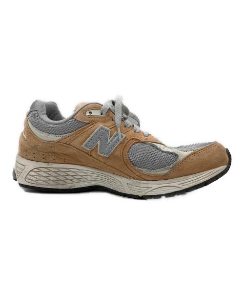 NEW BALANCE（ニューバランス）NEW BALANCE (ニューバランス) スニーカー　NEW BALANCE　オレンジ×グレー　 オレンジ×グレー サイズ:28.5の古着・服飾アイテム