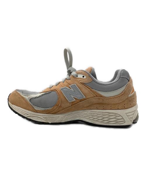 NEW BALANCE（ニューバランス）NEW BALANCE (ニューバランス) スニーカー　NEW BALANCE　オレンジ×グレー　 オレンジ×グレー サイズ:28.5の古着・服飾アイテム