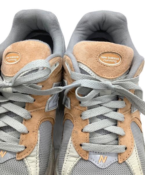 NEW BALANCE（ニューバランス）NEW BALANCE (ニューバランス) スニーカー　NEW BALANCE　オレンジ×グレー　 オレンジ×グレー サイズ:28.5の古着・服飾アイテム