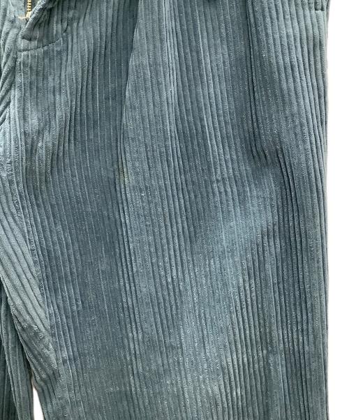 THE NORTHFACE PURPLELABEL（ザ・ノースフェイス パープルレーベル）THE NORTHFACE PURPLELABEL (ザ・ノースフェイス パープルレーベル) Garment Dye Corduroy Wide Pants メンズ ブルー ブルー サイズ:32の古着・服飾アイテム