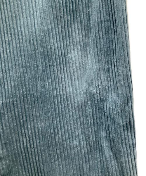 THE NORTHFACE PURPLELABEL（ザ・ノースフェイス パープルレーベル）THE NORTHFACE PURPLELABEL (ザ・ノースフェイス パープルレーベル) Garment Dye Corduroy Wide Pants メンズ ブルー ブルー サイズ:32の古着・服飾アイテム
