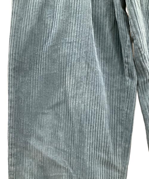 THE NORTHFACE PURPLELABEL（ザ・ノースフェイス パープルレーベル）THE NORTHFACE PURPLELABEL (ザ・ノースフェイス パープルレーベル) Garment Dye Corduroy Wide Pants メンズ ブルー ブルー サイズ:32の古着・服飾アイテム