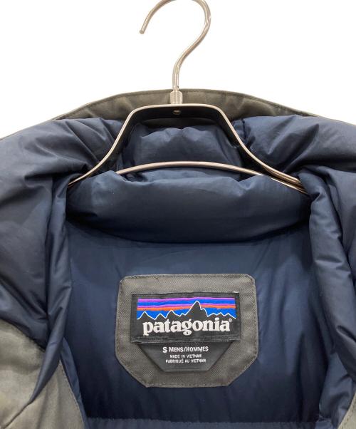 Patagonia（パタゴニア）Patagonia (パタゴニア) ダウンジャケット　Patagonia　メンズ　グレー　メープルグローブダウンパーカー グレー サイズ:Sの古着・服飾アイテム