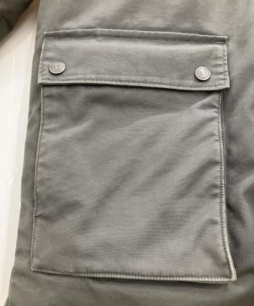 Patagonia（パタゴニア）Patagonia (パタゴニア) ダウンジャケット　Patagonia　メンズ　グレー　メープルグローブダウンパーカー グレー サイズ:Sの古着・服飾アイテム