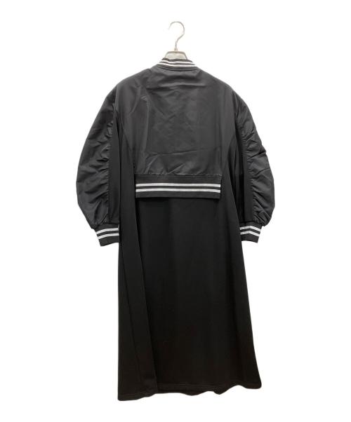 33℃（サーティースリーディグリー）33℃ (サーティースリーディグリー) コート　33℃　	レディース　ブラック　タグ付 ブラック サイズ:Mの古着・服飾アイテム