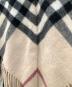中古・古着 BURBERRY (バーバリー) ポンチョ　BURBERRY　レディース　ベージュ ベージュ サイズ:なし：8000円