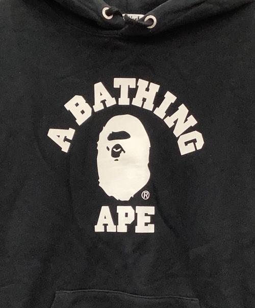 A BATHING APE（ア ベイシング エイプ）A BATHING APE (ア ベイシング エイプ) パーカー　A BATHING APE　メンズ　ブラック　XL ブラック サイズ:XLの古着・服飾アイテム