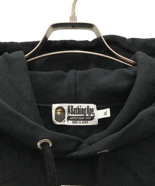 A BATHING APE（ア ベイシング エイプ）A BATHING APE (ア ベイシング エイプ) パーカー　A BATHING APE　メンズ　ブラック　XL ブラック サイズ:XLの古着・服飾アイテム