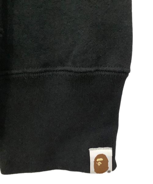A BATHING APE（ア ベイシング エイプ）A BATHING APE (ア ベイシング エイプ) パーカー　A BATHING APE　メンズ　ブラック　XL ブラック サイズ:XLの古着・服飾アイテム