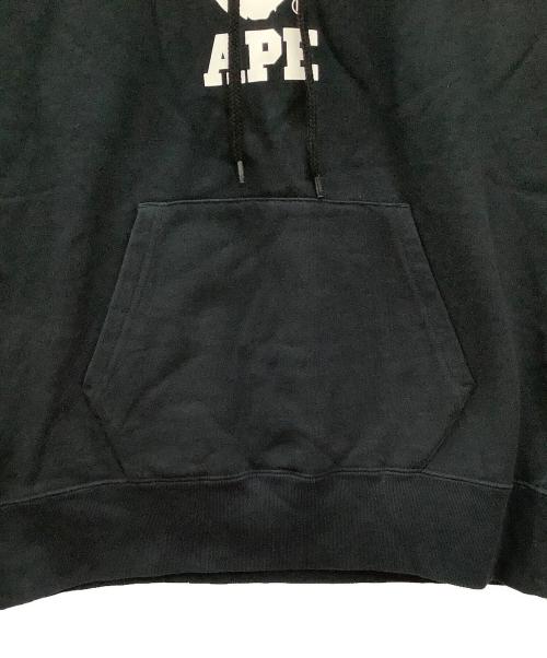 A BATHING APE（ア ベイシング エイプ）A BATHING APE (ア ベイシング エイプ) パーカー　A BATHING APE　メンズ　ブラック　XL ブラック サイズ:XLの古着・服飾アイテム