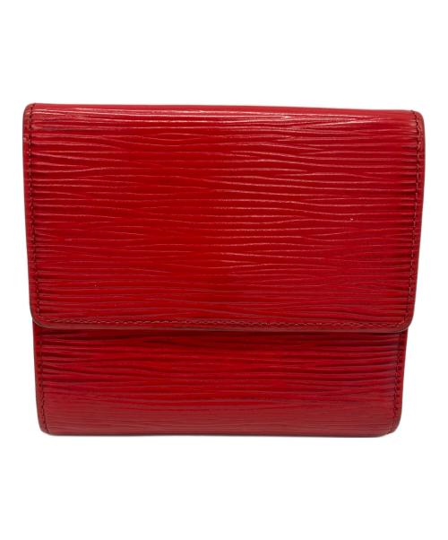 LOUIS VUITTON（ルイ ヴィトン）LOUIS VUITTON (ルイ ヴィトン) ポルト モネ・ビエ カルト クレディ レッドの古着・服飾アイテム