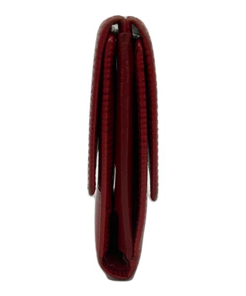 LOUIS VUITTON（ルイ ヴィトン）LOUIS VUITTON (ルイ ヴィトン) ポルト モネ・ビエ カルト クレディ レッドの古着・服飾アイテム