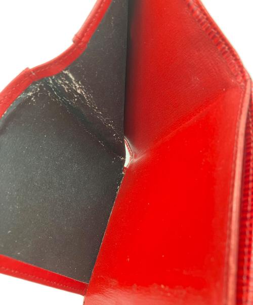 LOUIS VUITTON（ルイ ヴィトン）LOUIS VUITTON (ルイ ヴィトン) ポルト モネ・ビエ カルト クレディ レッドの古着・服飾アイテム