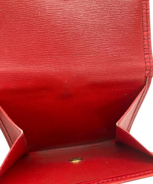 LOUIS VUITTON（ルイ ヴィトン）LOUIS VUITTON (ルイ ヴィトン) ポルト モネ・ビエ カルト クレディ レッドの古着・服飾アイテム