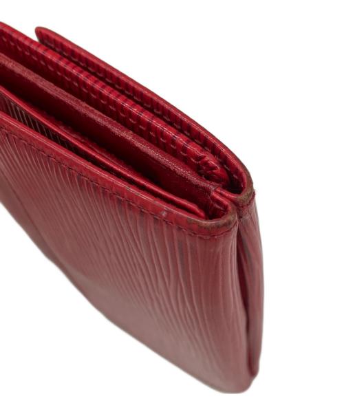 LOUIS VUITTON（ルイ ヴィトン）LOUIS VUITTON (ルイ ヴィトン) ポルト モネ・ビエ カルト クレディ レッドの古着・服飾アイテム