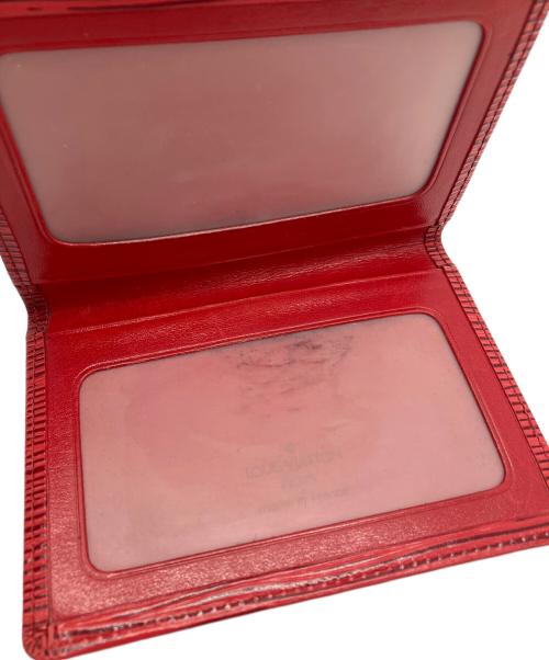 LOUIS VUITTON（ルイ ヴィトン）LOUIS VUITTON (ルイ ヴィトン) エピ　ポルト2カルト レッドの古着・服飾アイテム