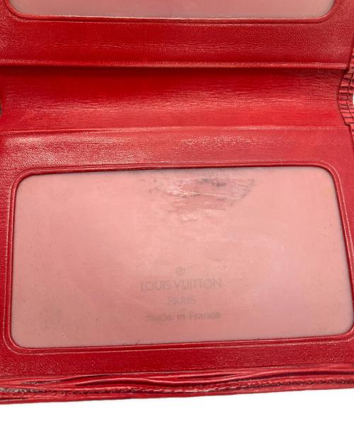 LOUIS VUITTON（ルイ ヴィトン）LOUIS VUITTON (ルイ ヴィトン) エピ　ポルト2カルト レッドの古着・服飾アイテム