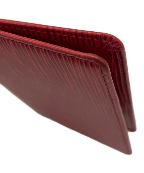 LOUIS VUITTON（ルイ ヴィトン）LOUIS VUITTON (ルイ ヴィトン) エピ　ポルト2カルト レッドの古着・服飾アイテム