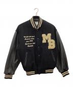 MACBETHマクベス）の古着「スタジャン　MACBETH　メンズ　ブラック　MJM-5110-09」｜ブラック