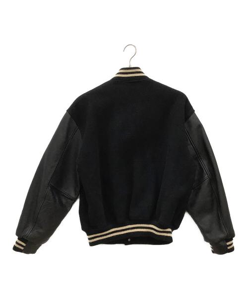 MACBETH（マクベス）MACBETH (マクベス) スタジャン　MACBETH　メンズ　ブラック　MJM-5110-09 ブラック サイズ:LARGEの古着・服飾アイテム