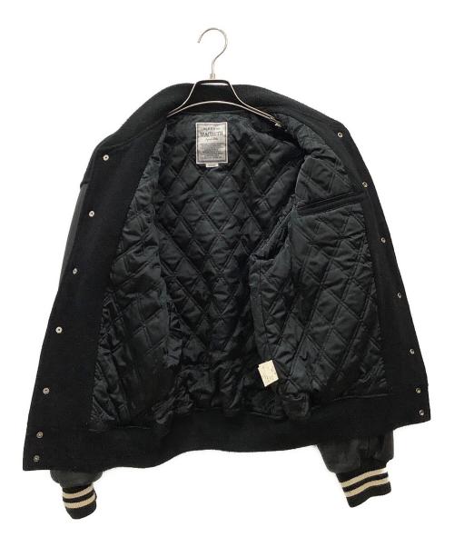 MACBETH（マクベス）MACBETH (マクベス) スタジャン　MACBETH　メンズ　ブラック　MJM-5110-09 ブラック サイズ:LARGEの古着・服飾アイテム