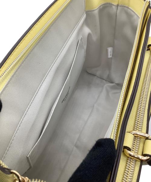 & chouette（アンドシュエット）& chouette (アンドシュエット) トートバッグ　推し事バッグ イエローの古着・服飾アイテム
