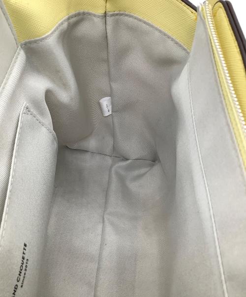 & chouette（アンドシュエット）& chouette (アンドシュエット) トートバッグ　推し事バッグ イエローの古着・服飾アイテム
