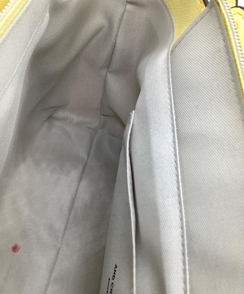& chouette（アンドシュエット）& chouette (アンドシュエット) トートバッグ　推し事バッグ イエローの古着・服飾アイテム