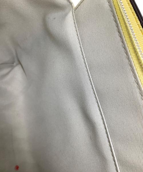 & chouette（アンドシュエット）& chouette (アンドシュエット) トートバッグ　推し事バッグ イエローの古着・服飾アイテム