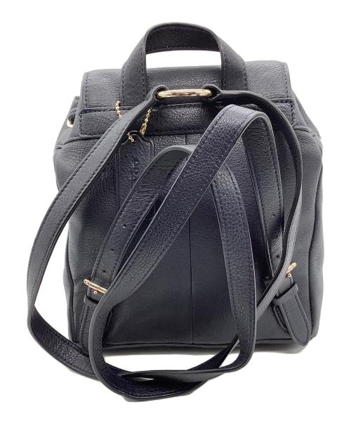 COACH（コーチ）COACH (コーチ) ミニリュック　COACH　F37621　ブラック ブラックの古着・服飾アイテム