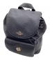COACH（コーチ）の古着「ミニリュック　COACH　F37621　ブラック」｜ブラック